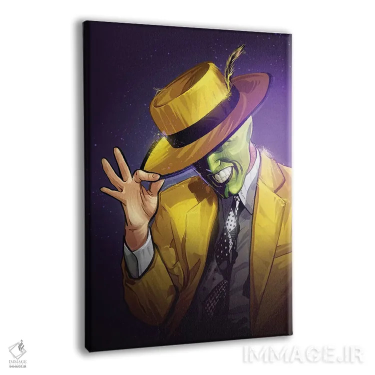 تابلو ماسک (فیلم) اثر نیکیتا آباکوموف - نمای پرسپکتیو محصول