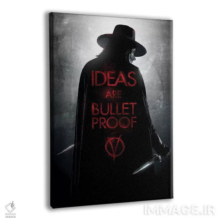 تابلو وی فور وندتا (فیلم) اثر نیکیتا آباکوموف - نمای پرسپکتیو محصول