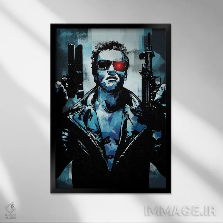 تابلو نابودگر ۳ (فیلم) اثر نیکیتا آباکوموف - نمای قابدار مشکی