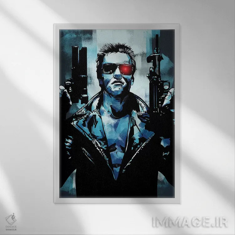 تابلو نابودگر ۳ (فیلم) اثر نیکیتا آباکوموف - نمای قابدار سفید