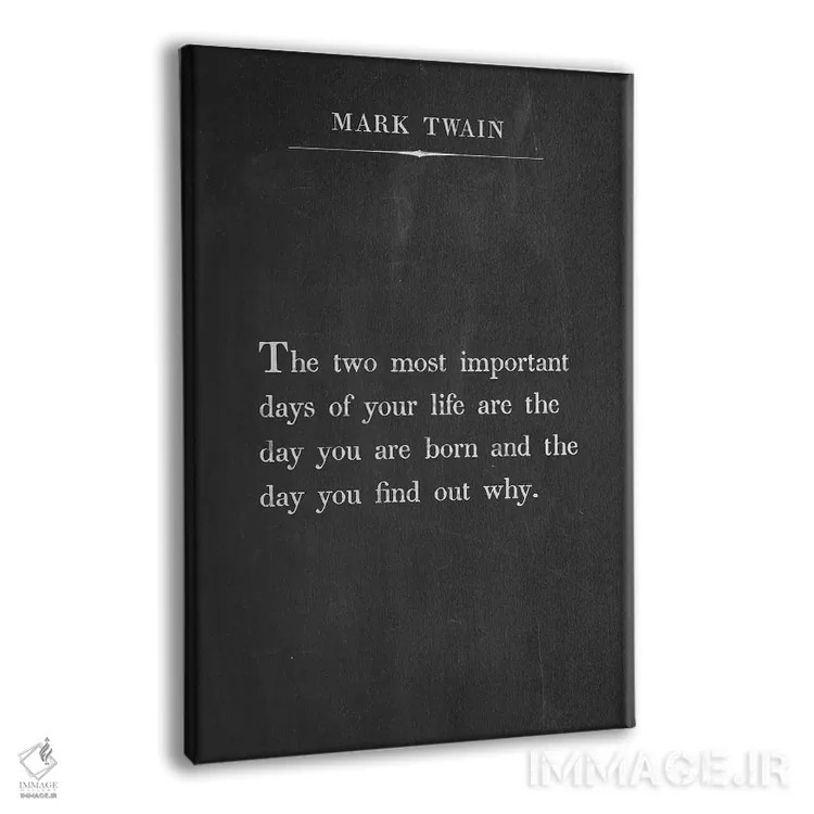 تابلو سخنان نویسنده ۶ اثر نیکیتا آباکوموف - نمای پرسپکتیو محصول