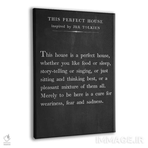 تابلو سخنان نویسنده ۱۰ اثر نیکیتا آباکوموف - نمای پرسپکتیو محصول