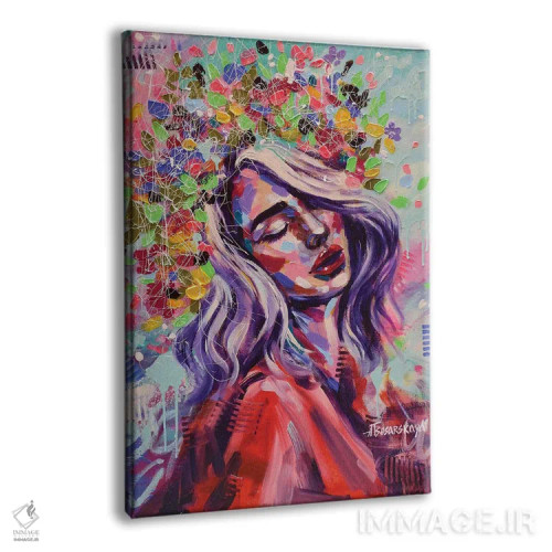تابلو بهار اثر آلیاکساندرا تسسارسکایا - نمای پرسپکتیو محصول