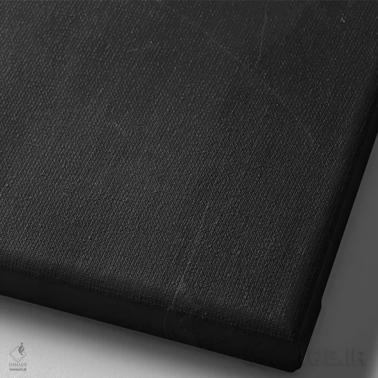 تابلو سخنان نویسنده ۱۱ اثر نیکیتا آباکوموف - نمای نزدیک بافت بوم