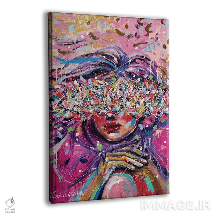 تابلو بهار در هوا اثر آلیاکساندرا تسسارسکایا - نمای پرسپکتیو محصول