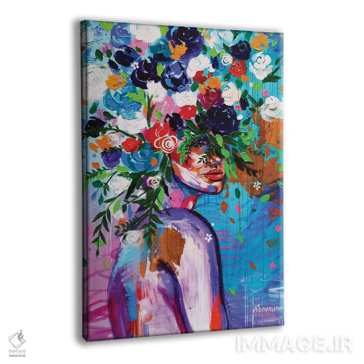 تابلو بلا (اسم خاص / زیبا) اثر آلیاکساندرا تسسارسکایا - نمای پرسپکتیو محصول