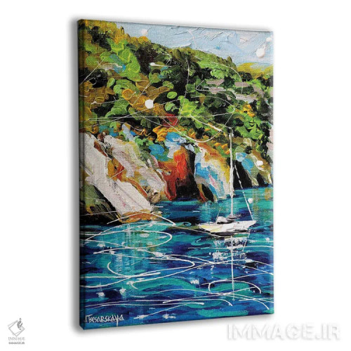 تابلو تابستان اثر آلیاکساندرا تسسارسکایا - نمای پرسپکتیو محصول