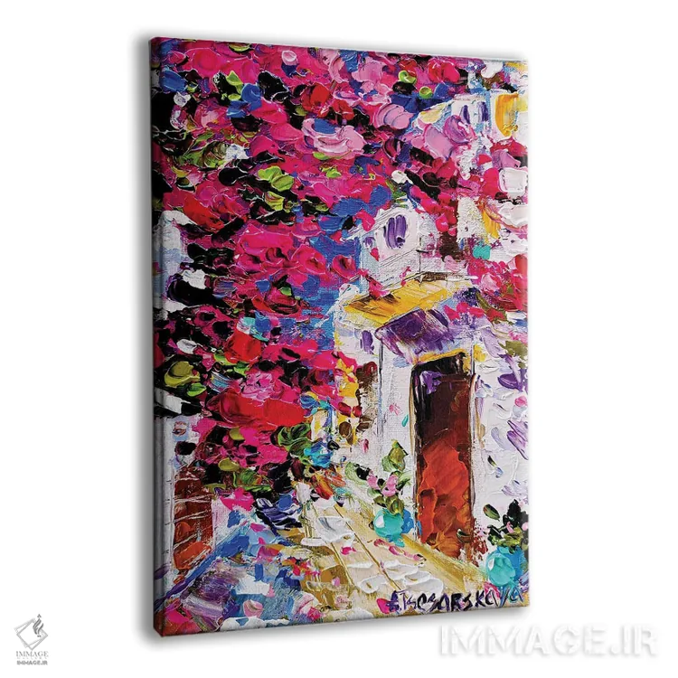 تابلو خیابانی در یونان اثر آلیاکساندرا تسسارسکایا - نمای پرسپکتیو محصول