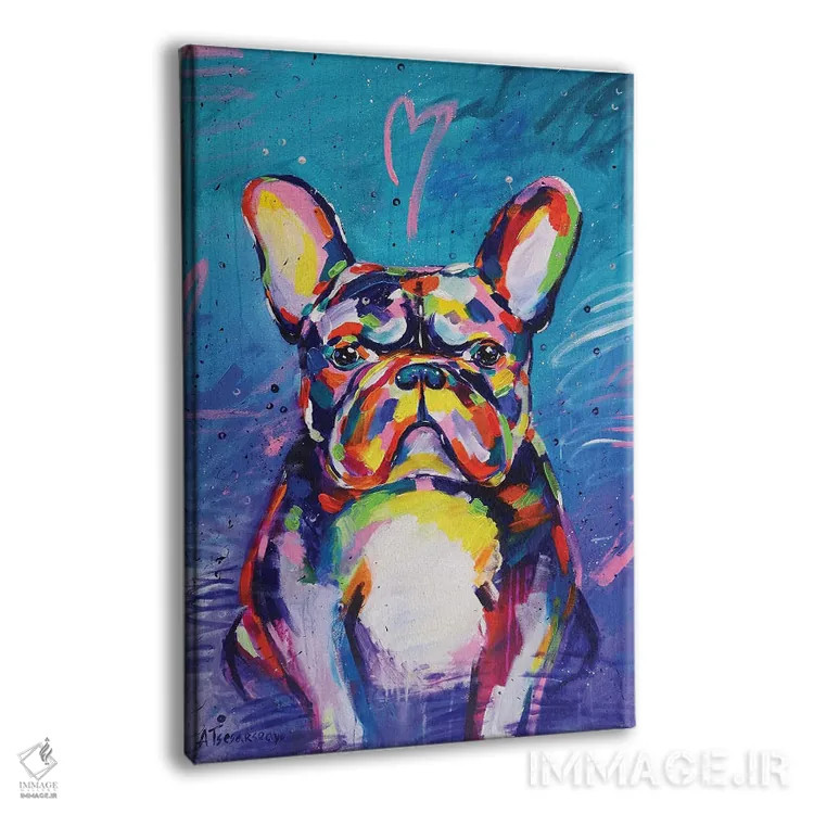 تابلو دوستداشتنی اثر آلیاکساندرا تسسارسکایا - نمای پرسپکتیو محصول