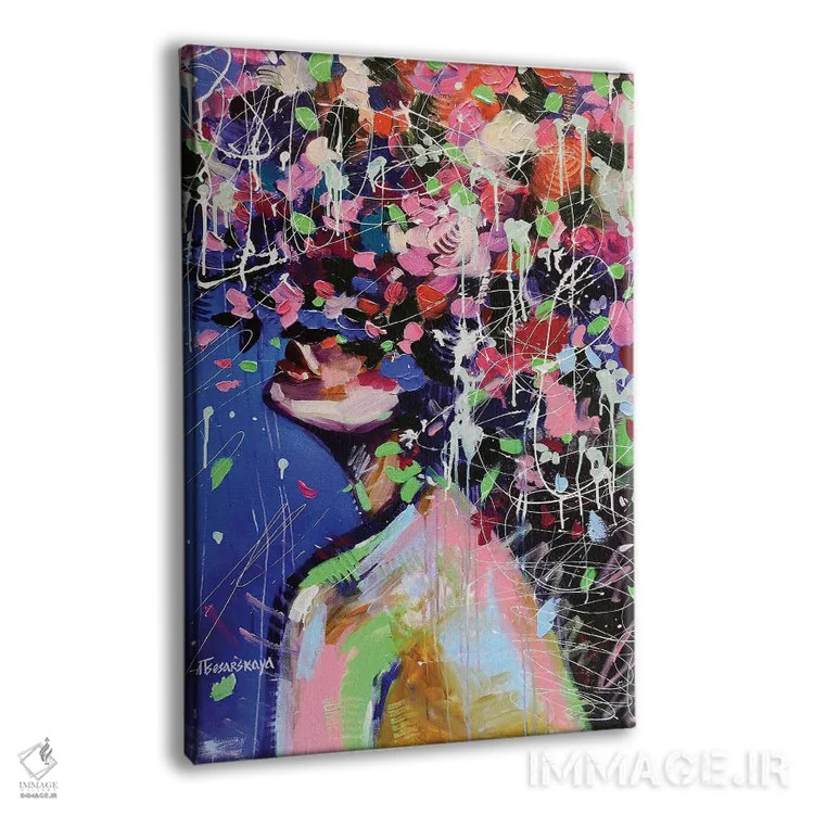 تابلو رویاهای شیرین اثر آلیاکساندرا تسسارسکایا - نمای پرسپکتیو محصول