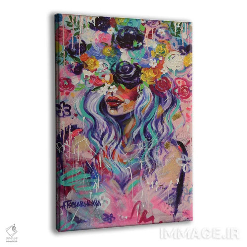 تابلو احساسات اثر آلیاکساندرا تسسارسکایا - نمای پرسپکتیو محصول