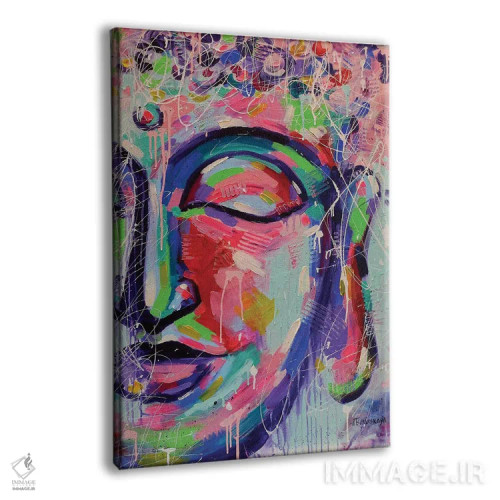 تابلو بودا اثر آلیاکساندرا تسسارسکایا - نمای پرسپکتیو محصول