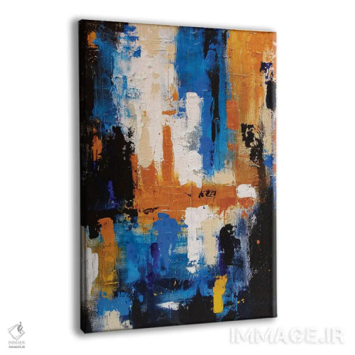 تابلو رویای نیویورک اثر آلیاکساندرا تسسارسکایا - نمای پرسپکتیو محصول