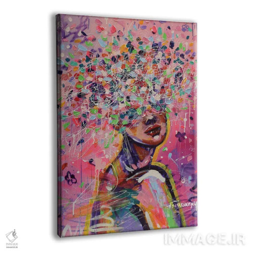 تابلو در ذهن من اثر آلیاکساندرا تسسارسکایا - نمای پرسپکتیو محصول