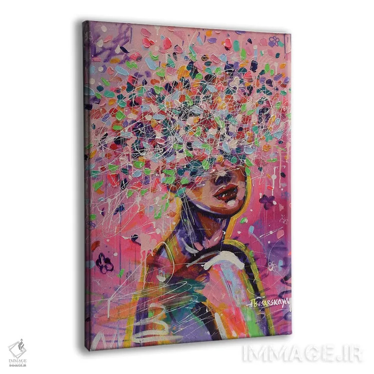 تابلو در ذهن من اثر آلیاکساندرا تسسارسکایا - نمای پرسپکتیو محصول