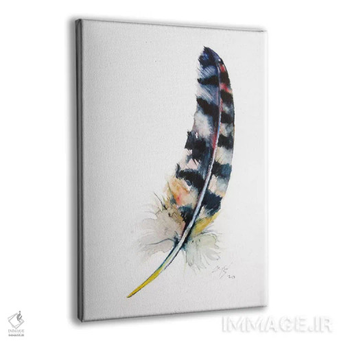 تابلو پر اثر آنا بریجیتا کوواچ - نمای پرسپکتیو محصول