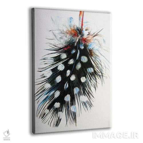 تابلو پر ۲ اثر آنا بریجیتا کوواچ - نمای پرسپکتیو محصول