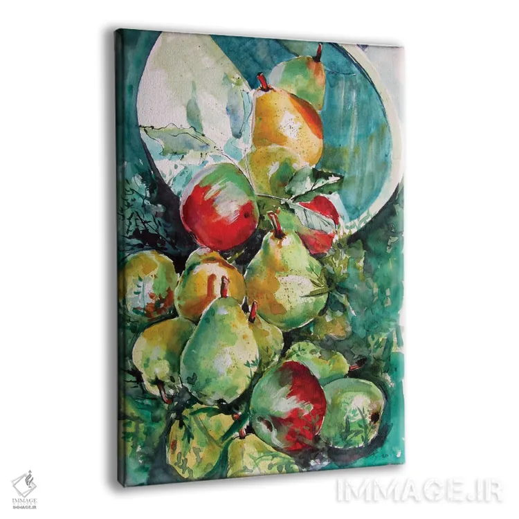 تابلو میوهها در چمنزار اثر آنا بریجیتا کوواچ - نمای پرسپکتیو محصول