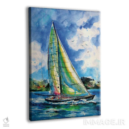 تابلو تابستان و آزادی اثر آنا بریجیتا کوواچ - نمای پرسپکتیو محصول