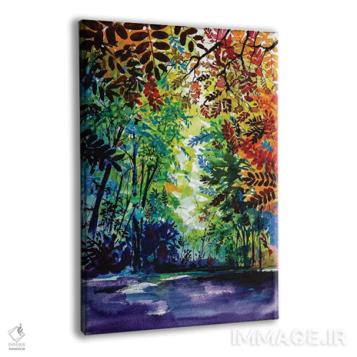 تابلو پاییز زیبا اثر آنا بریجیتا کوواچ - نمای پرسپکتیو محصول