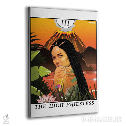 تابلو کاهنهٔ بزرگ اثر ای-ک آرتس - نمای پرسپکتیو محصول