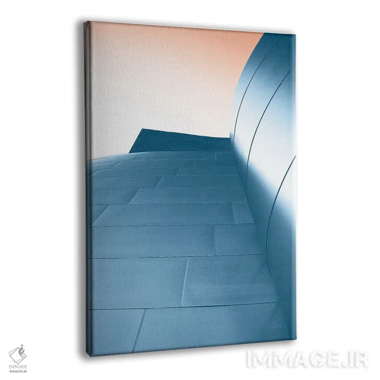 تابلو آسمانخراش ۸ روشن اثر الدندا - نمای پرسپکتیو محصول