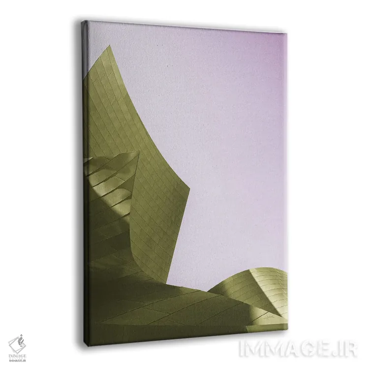 تابلو آسمانخراش ۱ روشن اثر الدندا - نمای پرسپکتیو محصول