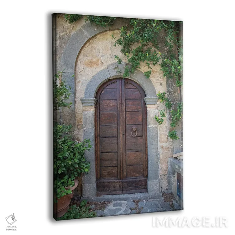 تابلو درب ونیز اثر الدندا - نمای پرسپکتیو محصول