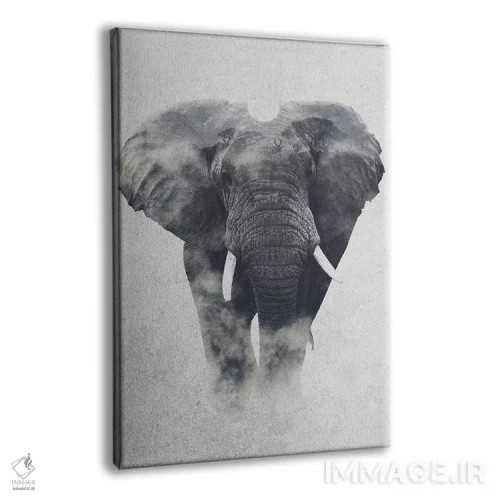 تابلو فیل اثر آندریاس لیه - نمای پرسپکتیو محصول