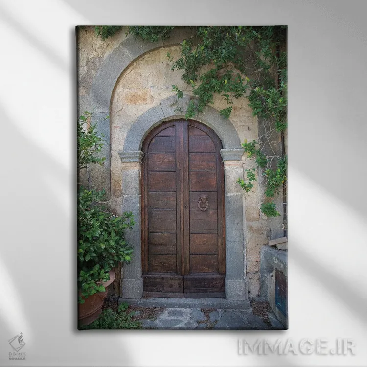 تابلو درب ونیز اثر الدندا - نمای روبهرو روی دیوار