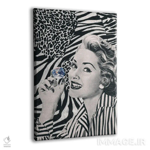 تابلو زمین در دستان ما اثر آندریاس لیه - نمای پرسپکتیو محصول