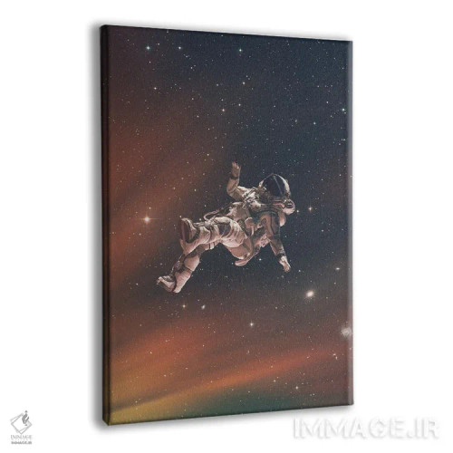 تابلو گمشده در فضا اثر آندریاس لیه - نمای پرسپکتیو محصول