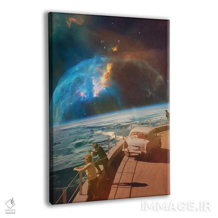 تابلو نقطهٔ دید اثر آندریاس لیه - نمای پرسپکتیو محصول