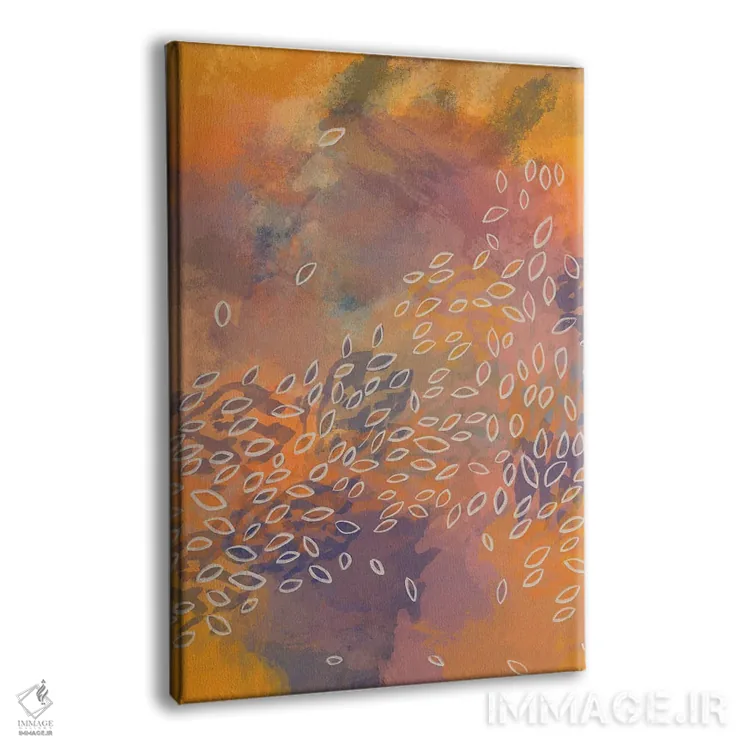 تابلو رنگهای باد #3 اثر آلیسا گالیتسینا - نمای پرسپکتیو محصول
