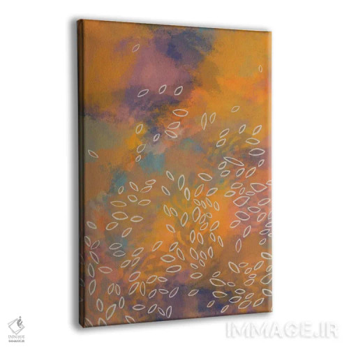 تابلو رنگهای باد #1 اثر آلیسا گالیتسینا - نمای پرسپکتیو محصول