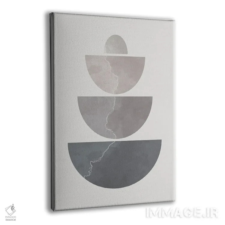 تابلو تعادل II اثر آلیسا گالیتسینا - نمای پرسپکتیو محصول
