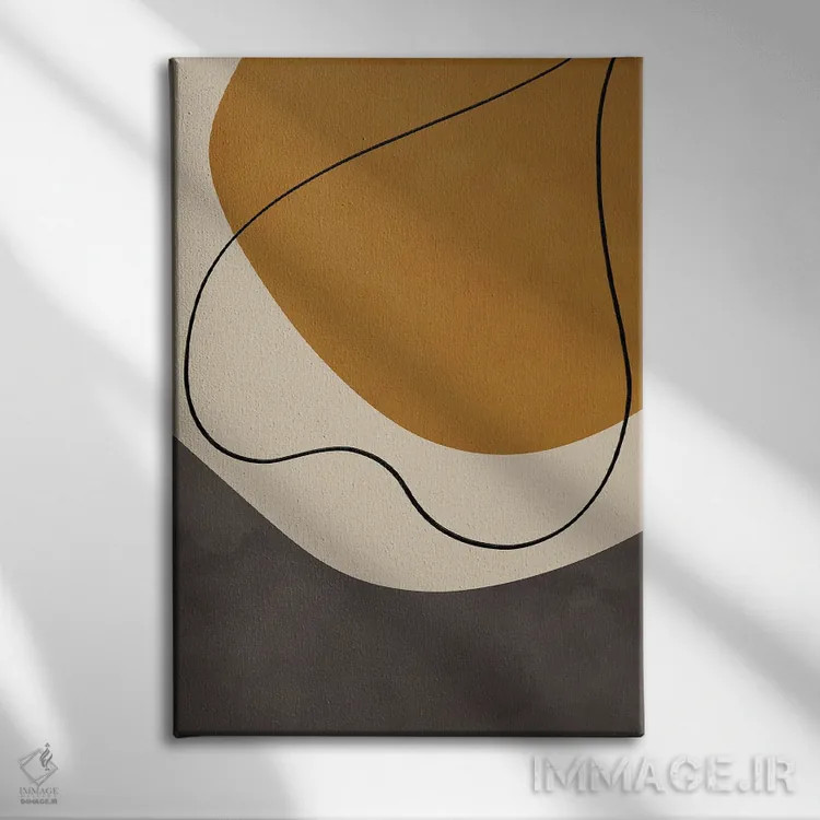 تابلو عشق II اثر آلیسا گالیتسینا - نمای روبهرو روی دیوار