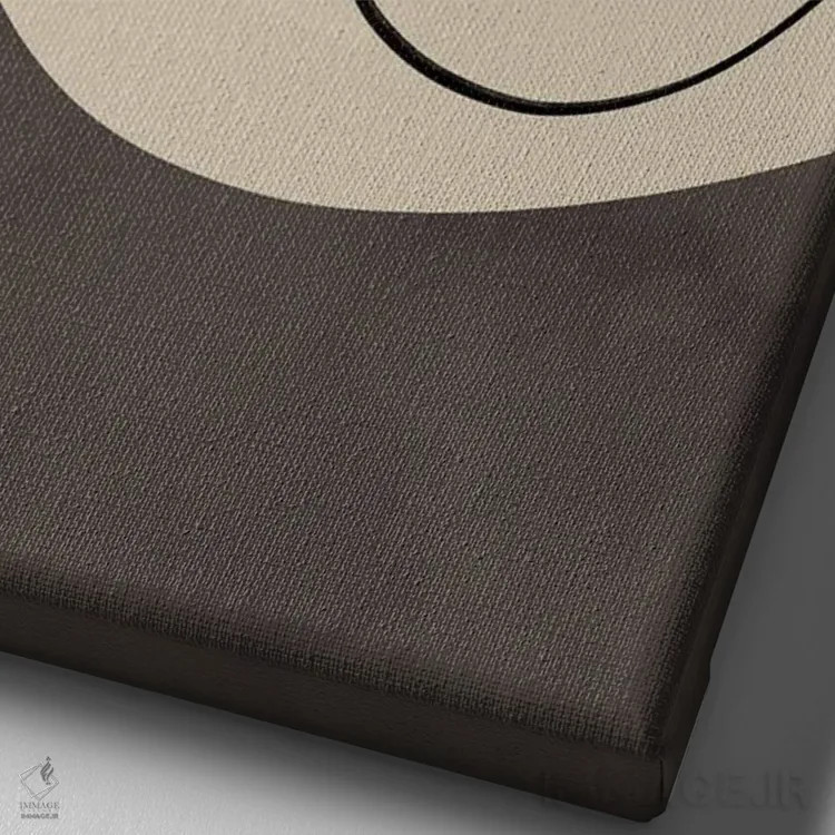 تابلو عشق II اثر آلیسا گالیتسینا - نمای نزدیک بافت بوم