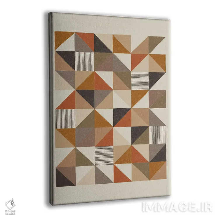 تابلو لحاف دستکشیده I اثر آلیسا گالیتسینا - نمای پرسپکتیو محصول