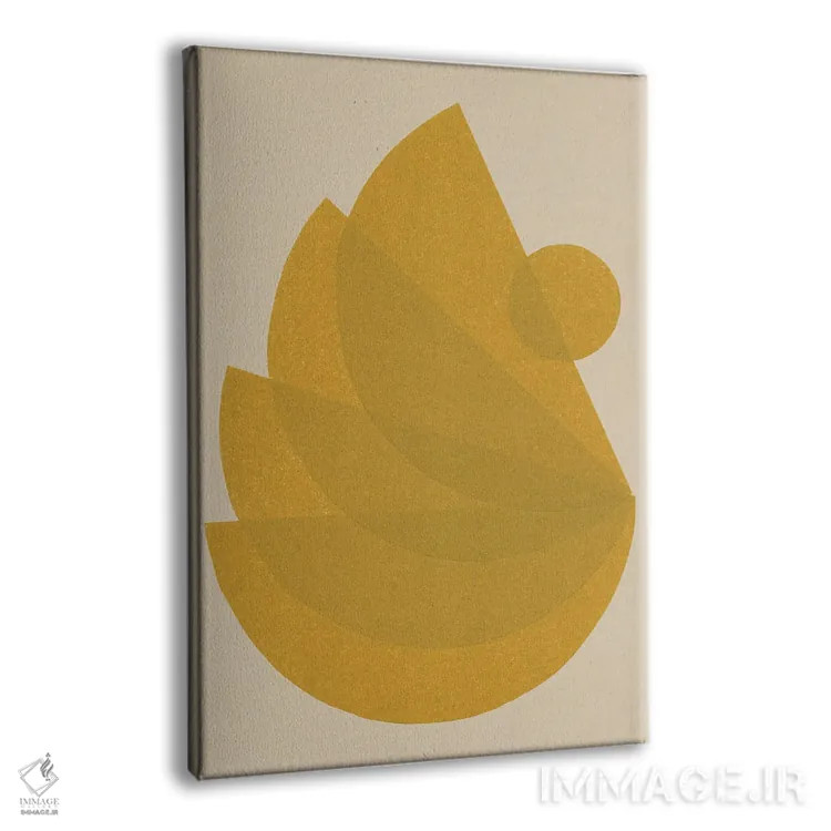 تابلو بیتعادلی متعادل I اثر آلیسا گالیتسینا - نمای پرسپکتیو محصول