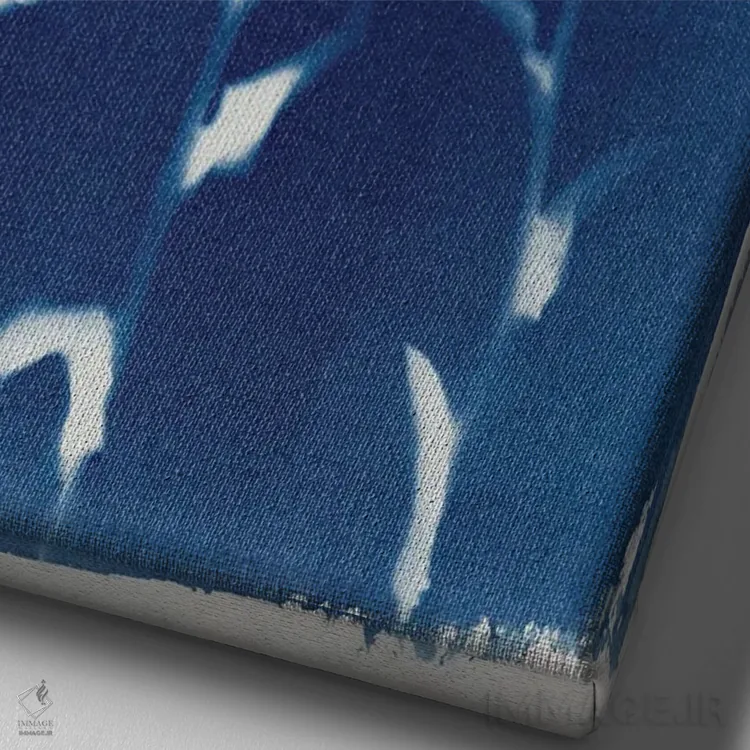 تابلو جادو در عادی بودن I اثر آلیسا گالیتسینا - نمای نزدیک بافت بوم