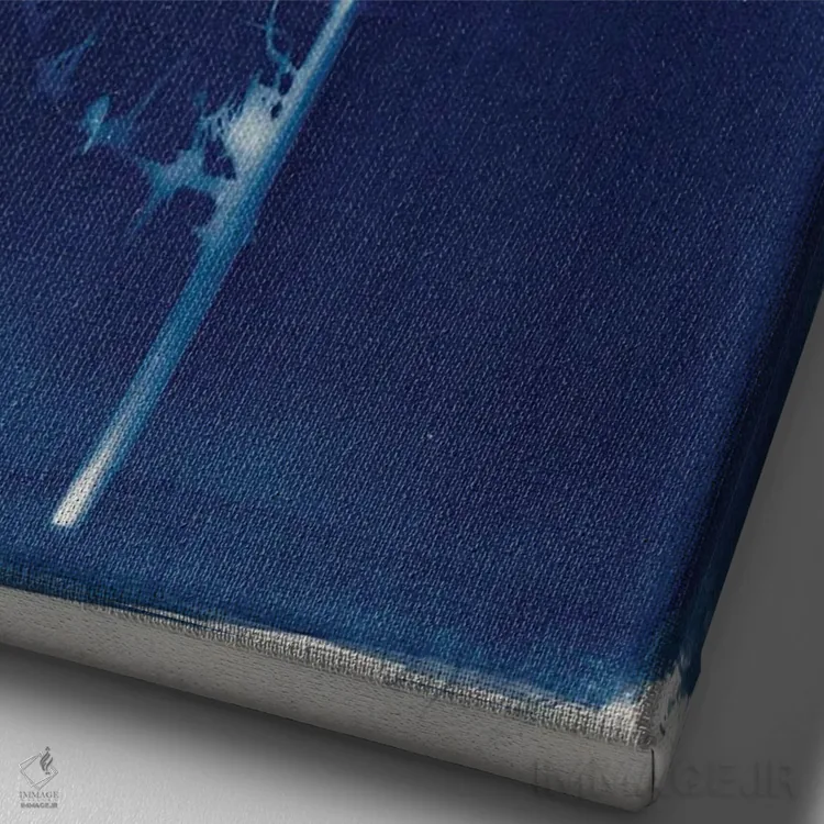 تابلو جادو در عادی بودن II اثر آلیسا گالیتسینا - نمای نزدیک بافت بوم