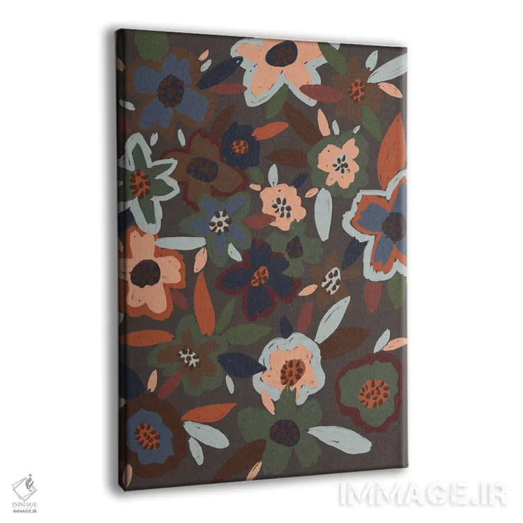 تابلو شکوفا IV اثر آلیسا گالیتسینا - نمای پرسپکتیو محصول