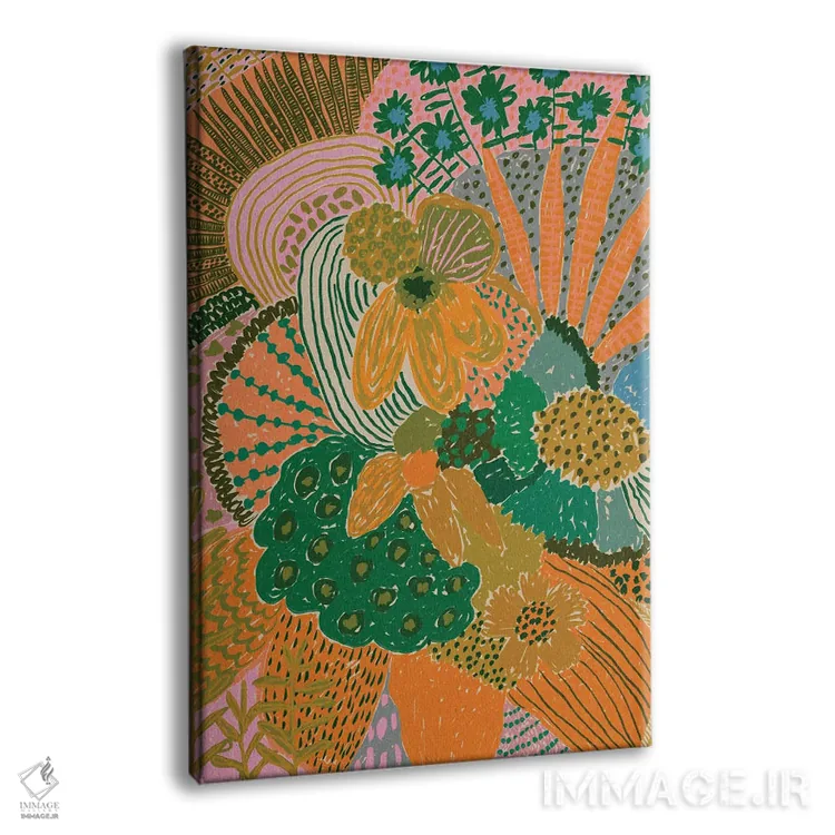 تابلو شکوفا II اثر آلیسا گالیتسینا - نمای پرسپکتیو محصول