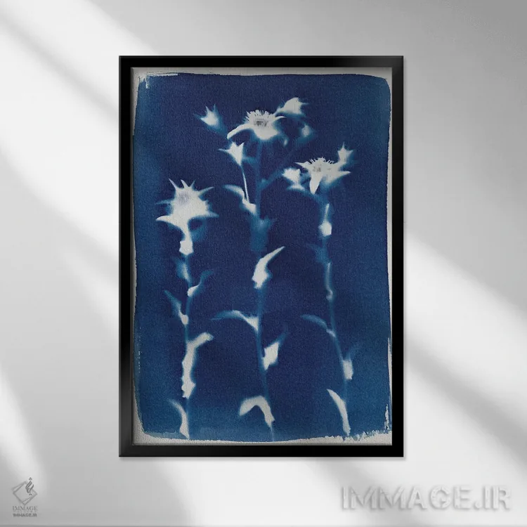 تابلو جادو در عادی بودن I اثر آلیسا گالیتسینا - نمای قابدار مشکی