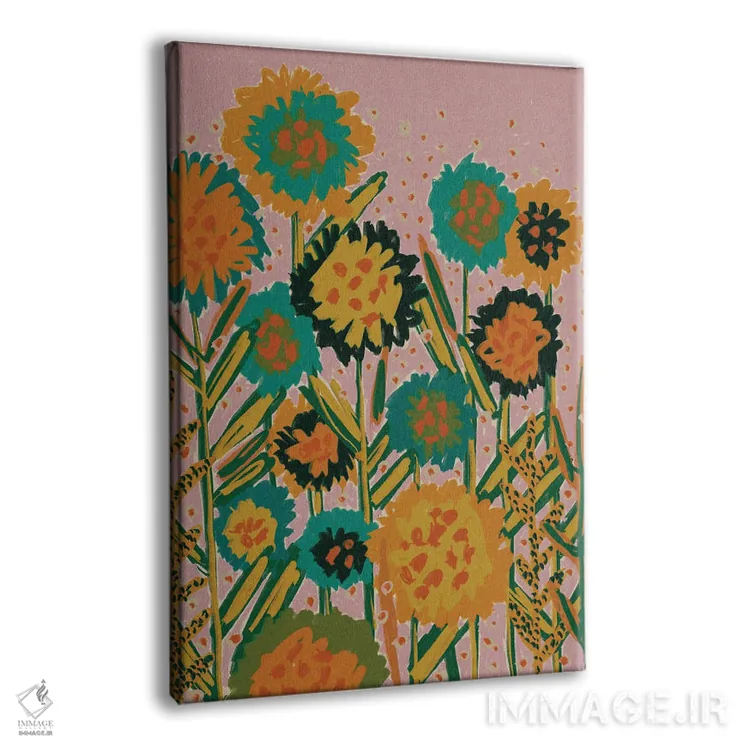 تابلو شکوفا V اثر آلیسا گالیتسینا - نمای پرسپکتیو محصول