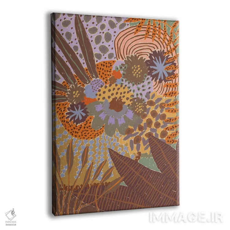 تابلو شکوفا III اثر آلیسا گالیتسینا - نمای پرسپکتیو محصول