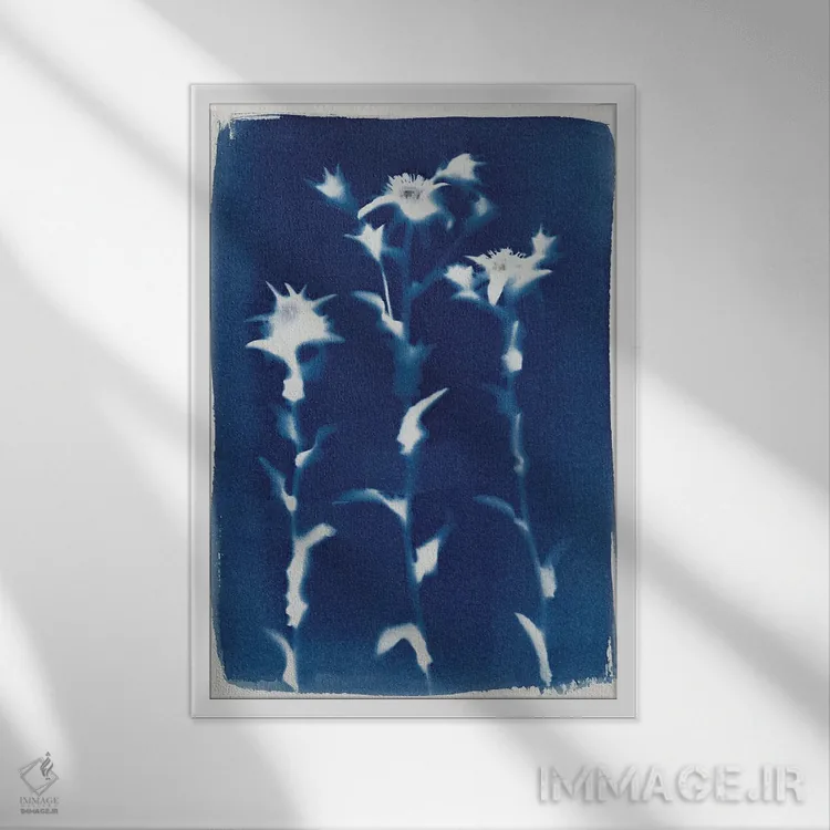 تابلو جادو در عادی بودن I اثر آلیسا گالیتسینا - نمای قابدار سفید