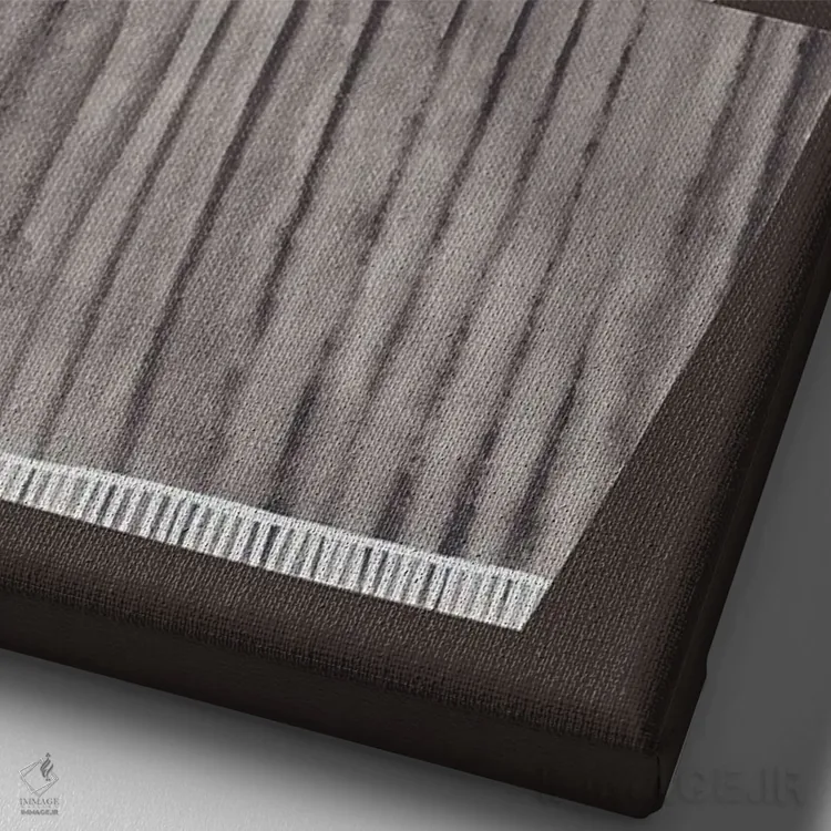 تابلو کاکتوس کوچک اثر آلیسا گالیتسینا - نمای نزدیک بافت بوم