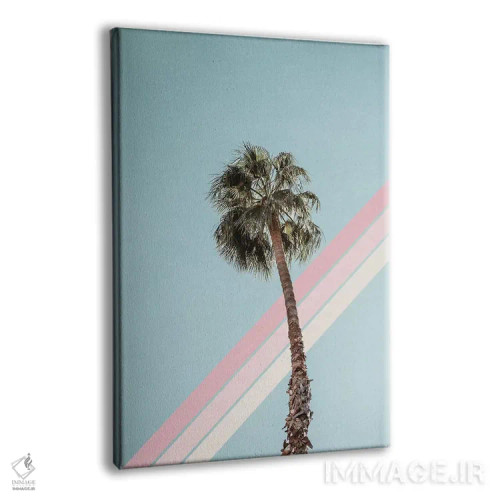 تابلو کالیفرنیکیشن (ارجاع فرهنگی/موسیقی) اثر آلیسا گالیتسینا - نمای پرسپکتیو محصول